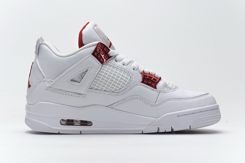 Q4 Batch Air Jordan 4 Retro “Metallic Red”