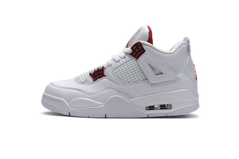 Q4 Batch Air Jordan 4 Retro “Metallic Red”
