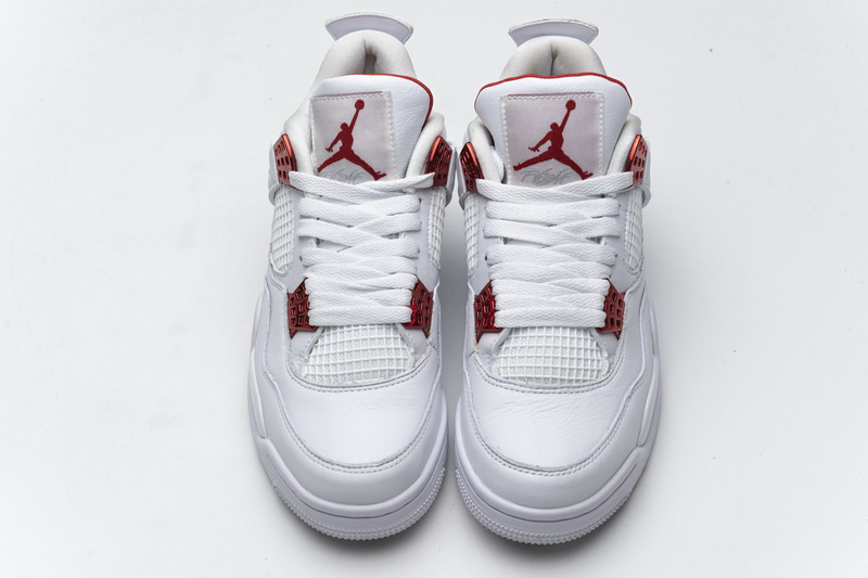 Q4 Batch Air Jordan 4 Retro “Metallic Red”