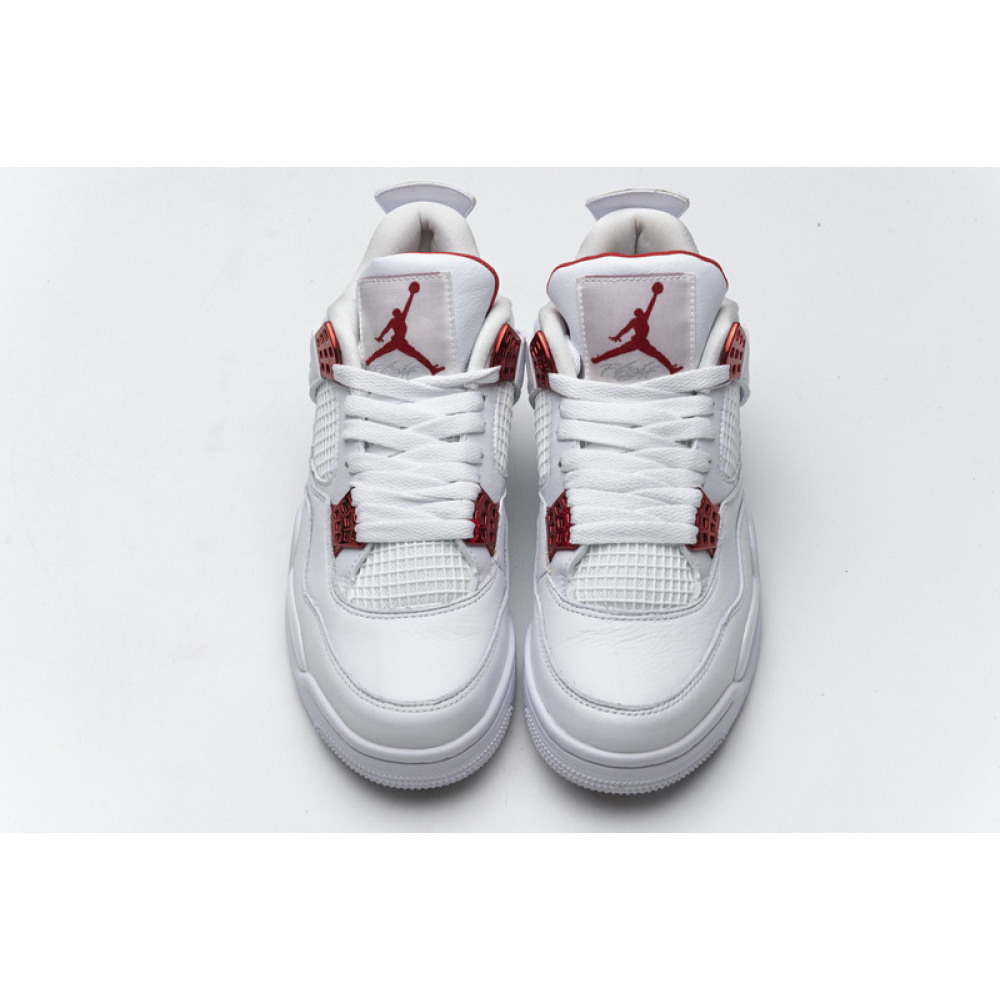 PB Batch Air Jordan 4 Retro “Metallic Red”