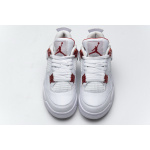 PB Batch Air Jordan 4 Retro “Metallic Red”