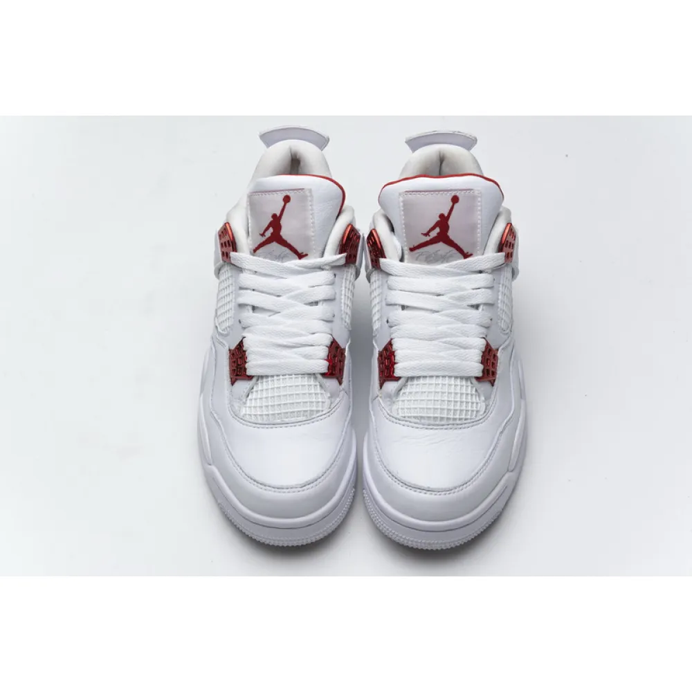 Q4 Batch Air Jordan 4 Retro “Metallic Red”