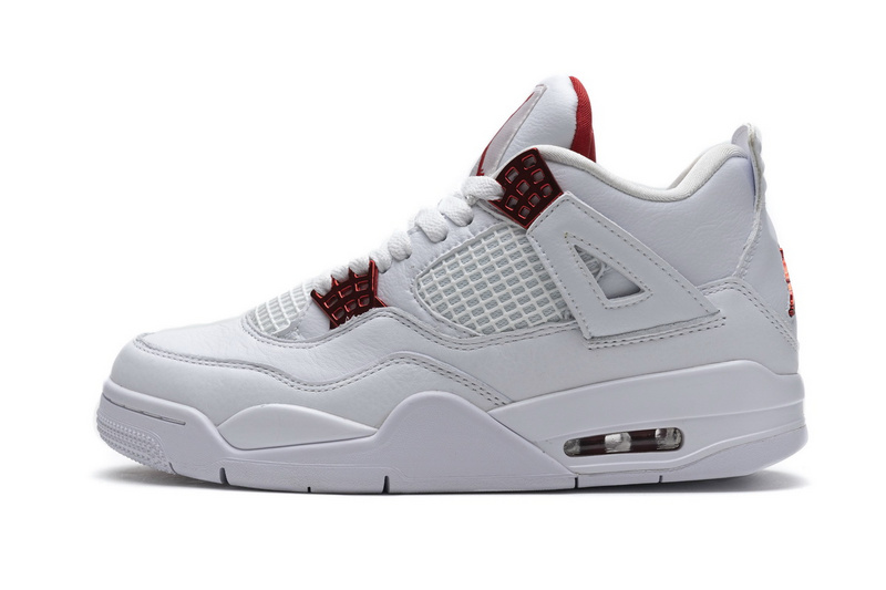 Q4 Batch Air Jordan 4 Retro “Metallic Red”