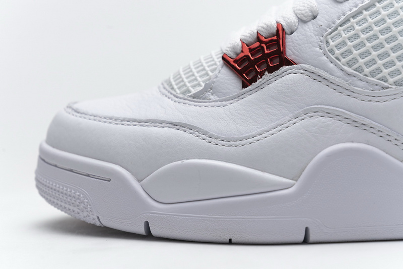 Q4 Batch Air Jordan 4 Retro “Metallic Red”