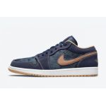XH Air Jordan 1 Low Denim