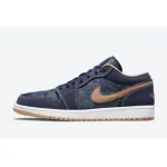 XH Air Jordan 1 Low Denim