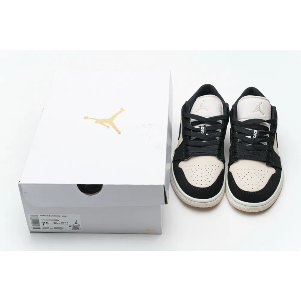 XH Air Jordan 1 Low “Black Guava Ice”