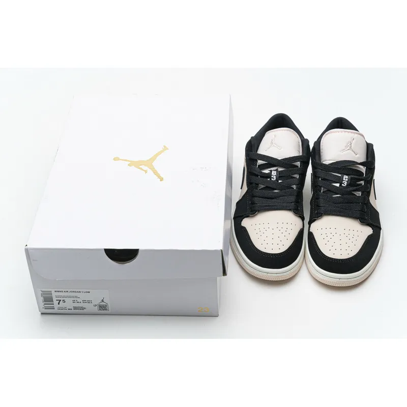 XH Air Jordan 1 Low “Black Guava Ice”