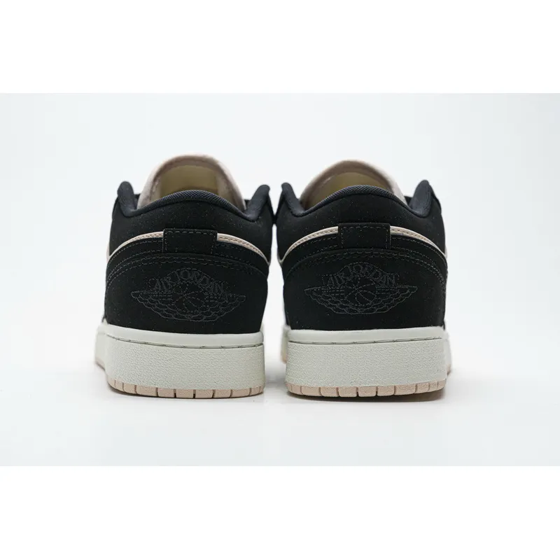 XH Air Jordan 1 Low “Black Guava Ice”