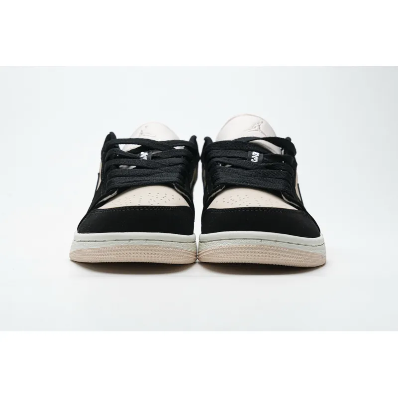 XH Air Jordan 1 Low “Black Guava Ice”