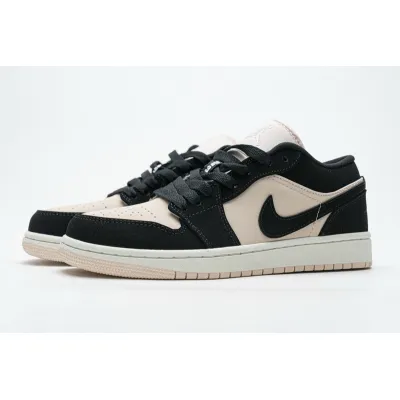 XH Air Jordan 1 Low “Black Guava Ice” 02