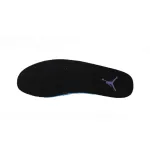 XH Air Jordan 1 Low Black Purple Splice