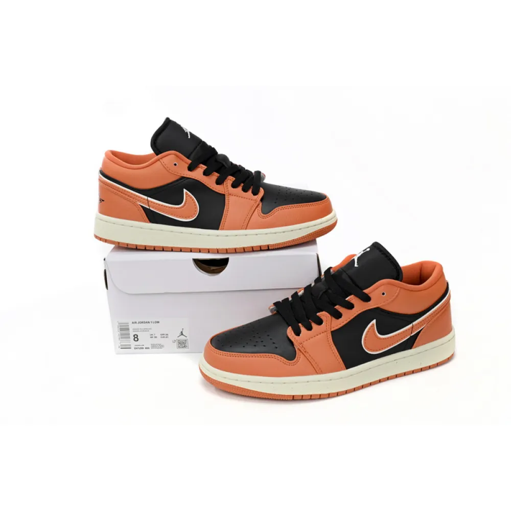 XH Travis Scott x Air Jordan 1 Low WMNS “Sport Spice”