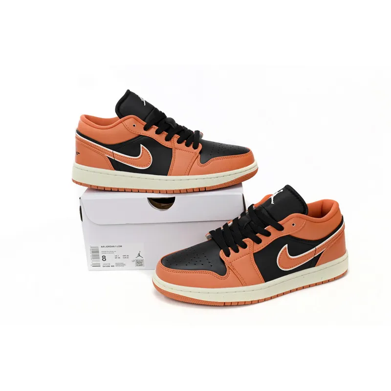 XH Travis Scott x Air Jordan 1 Low WMNS “Sport Spice”