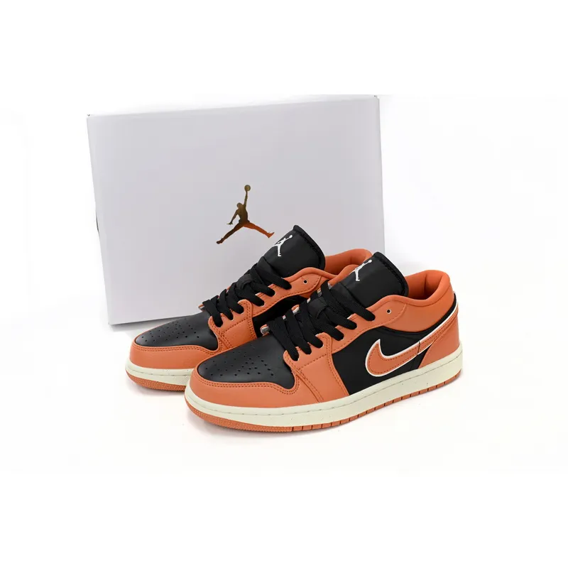 XH Travis Scott x Air Jordan 1 Low WMNS “Sport Spice”