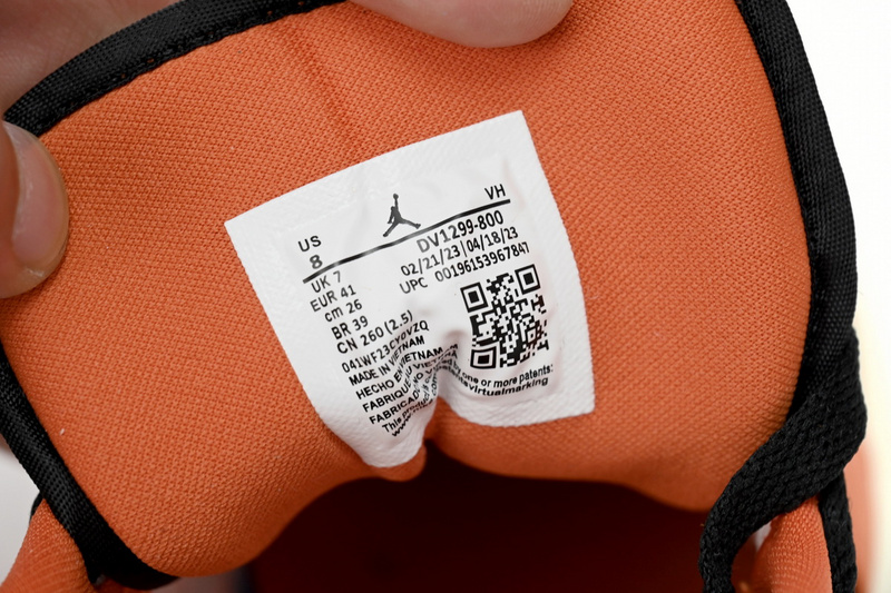 XH Travis Scott x Air Jordan 1 Low WMNS “Sport Spice”