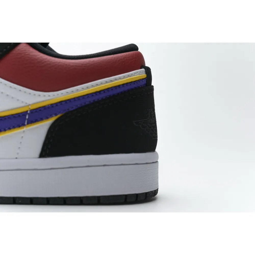 XH Air Jordan 1 Low Lakers Top 3