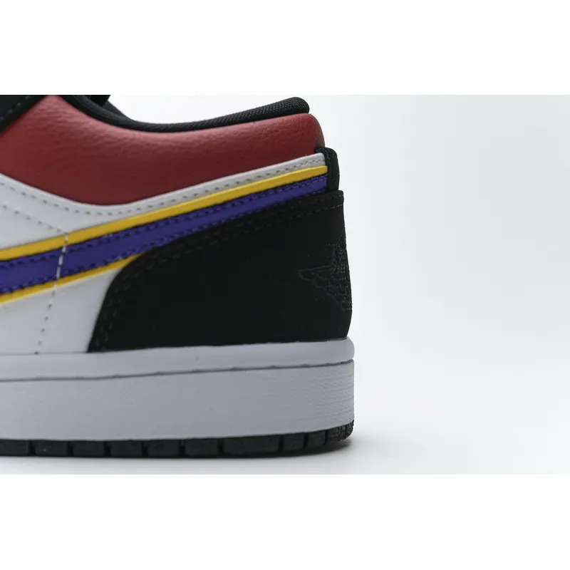 XH Air Jordan 1 Low Lakers Top 3