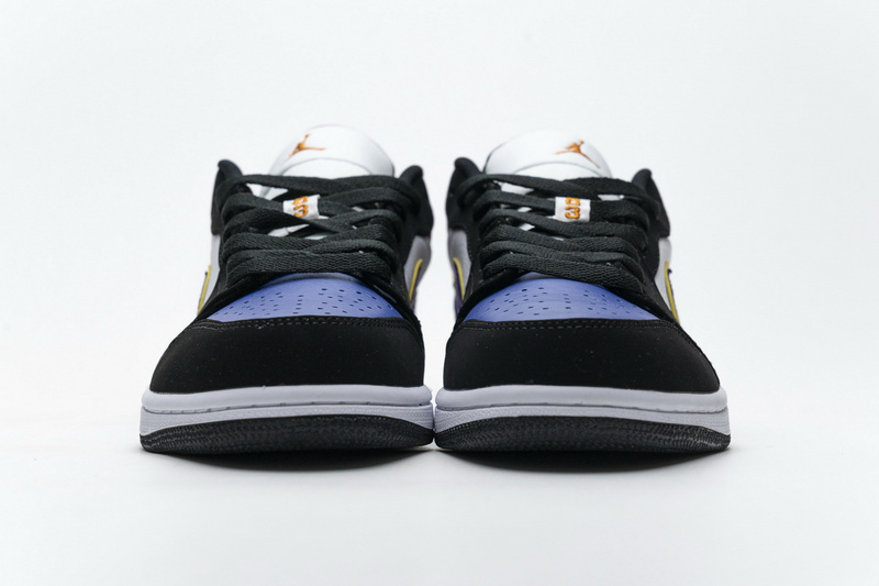 XH Air Jordan 1 Low Lakers Top 3