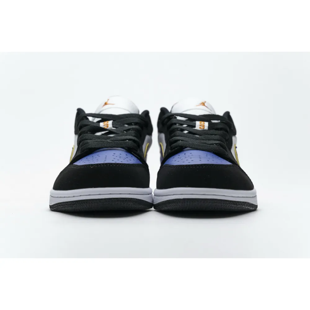 XH Air Jordan 1 Low Lakers Top 3