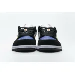 XH Air Jordan 1 Low Lakers Top 3