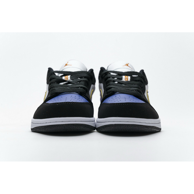 XH Air Jordan 1 Low Lakers Top 3