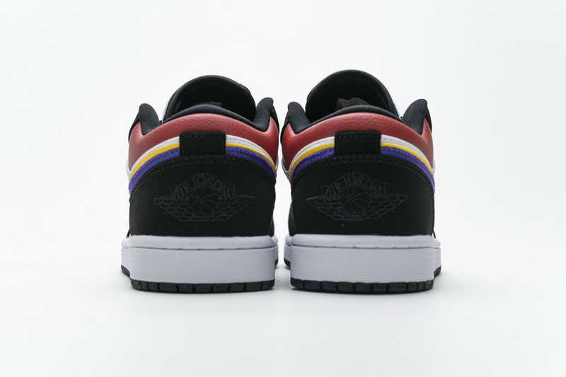 XH Air Jordan 1 Low Lakers Top 3