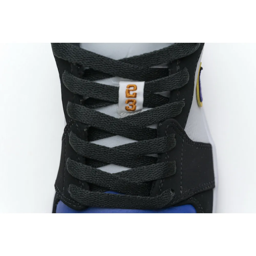 XH Air Jordan 1 Low Lakers Top 3
