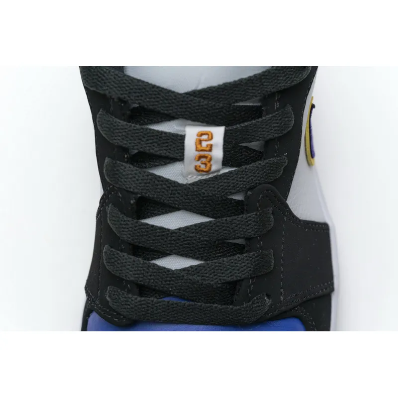 XH Air Jordan 1 Low Lakers Top 3
