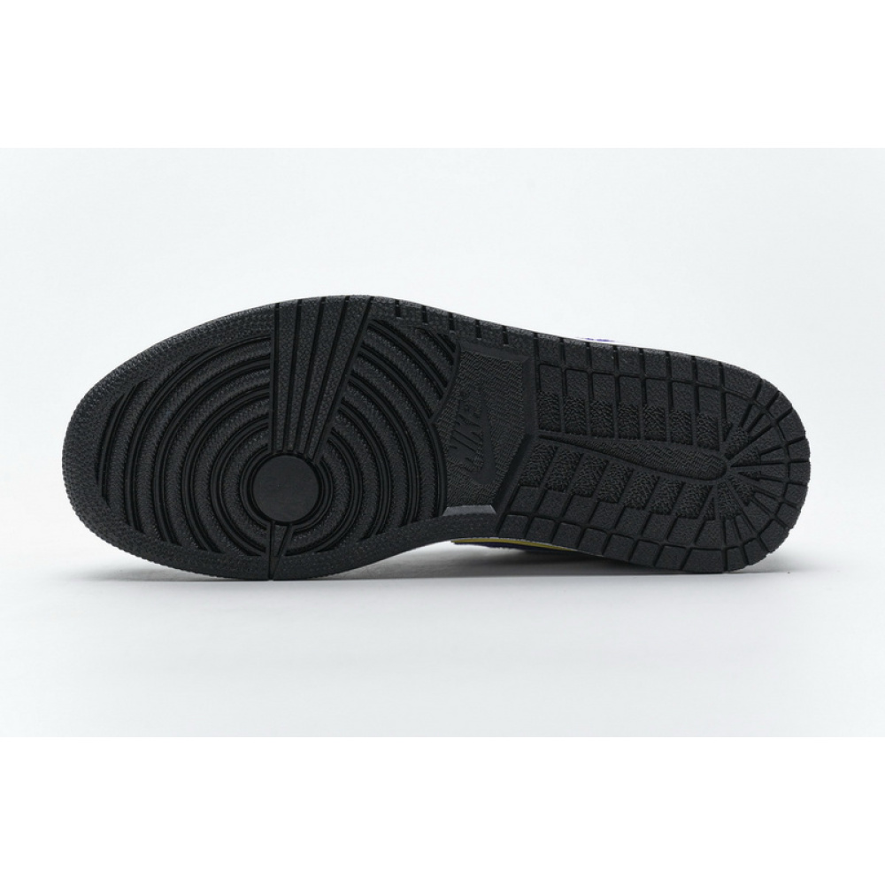 XH Air Jordan 1 Low Lakers Top 3