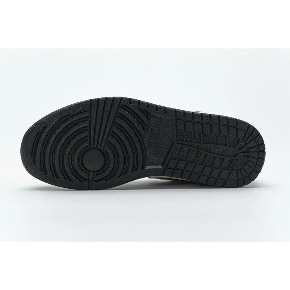 XH Air Jordan 1 Low Lakers Top 3