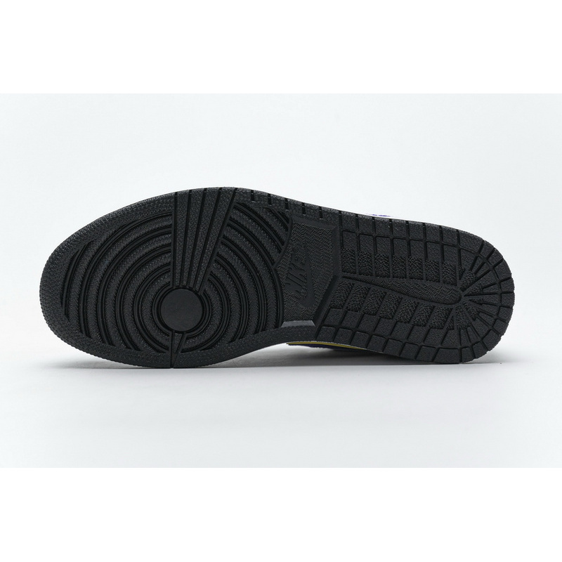 XH Air Jordan 1 Low Lakers Top 3