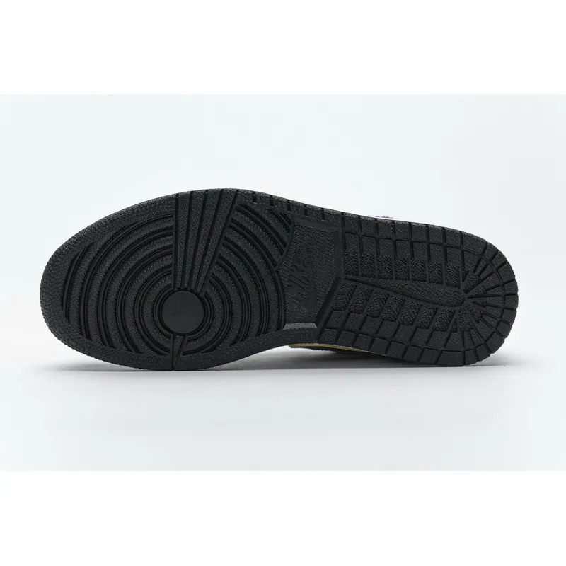 XH Air Jordan 1 Low Lakers Top 3