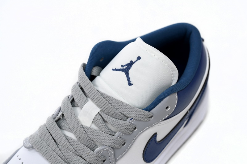 XH Air Jordan 1 Low Gray Blue
