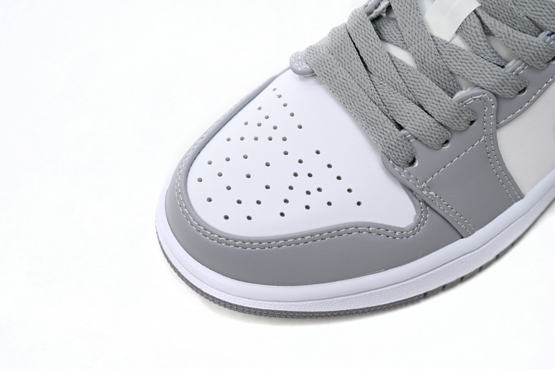 XH Air Jordan 1 Low Gray Blue