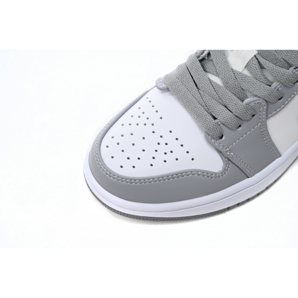 XH Air Jordan 1 Low Gray Blue