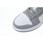 XH Air Jordan 1 Low Gray Blue