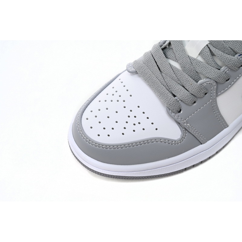 XH Air Jordan 1 Low Gray Blue
