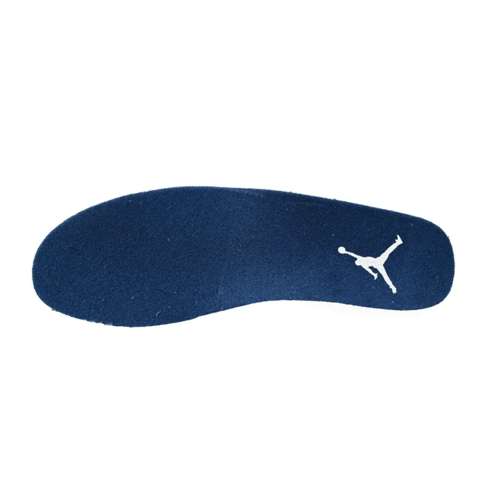 XH Air Jordan 1 Low Gray Blue