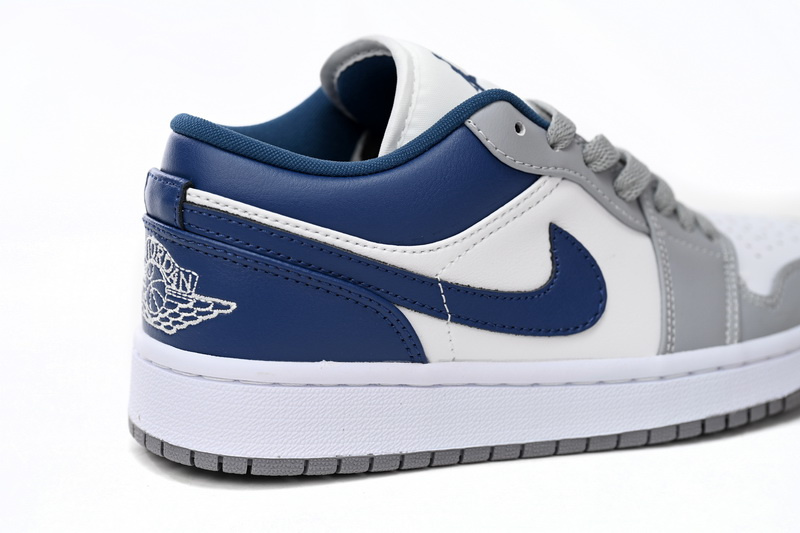 XH Air Jordan 1 Low Gray Blue