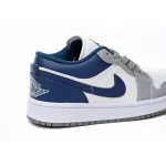 XH Air Jordan 1 Low Gray Blue