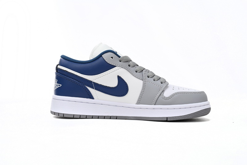 XH Air Jordan 1 Low Gray Blue