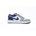 XH Air Jordan 1 Low Gray Blue
