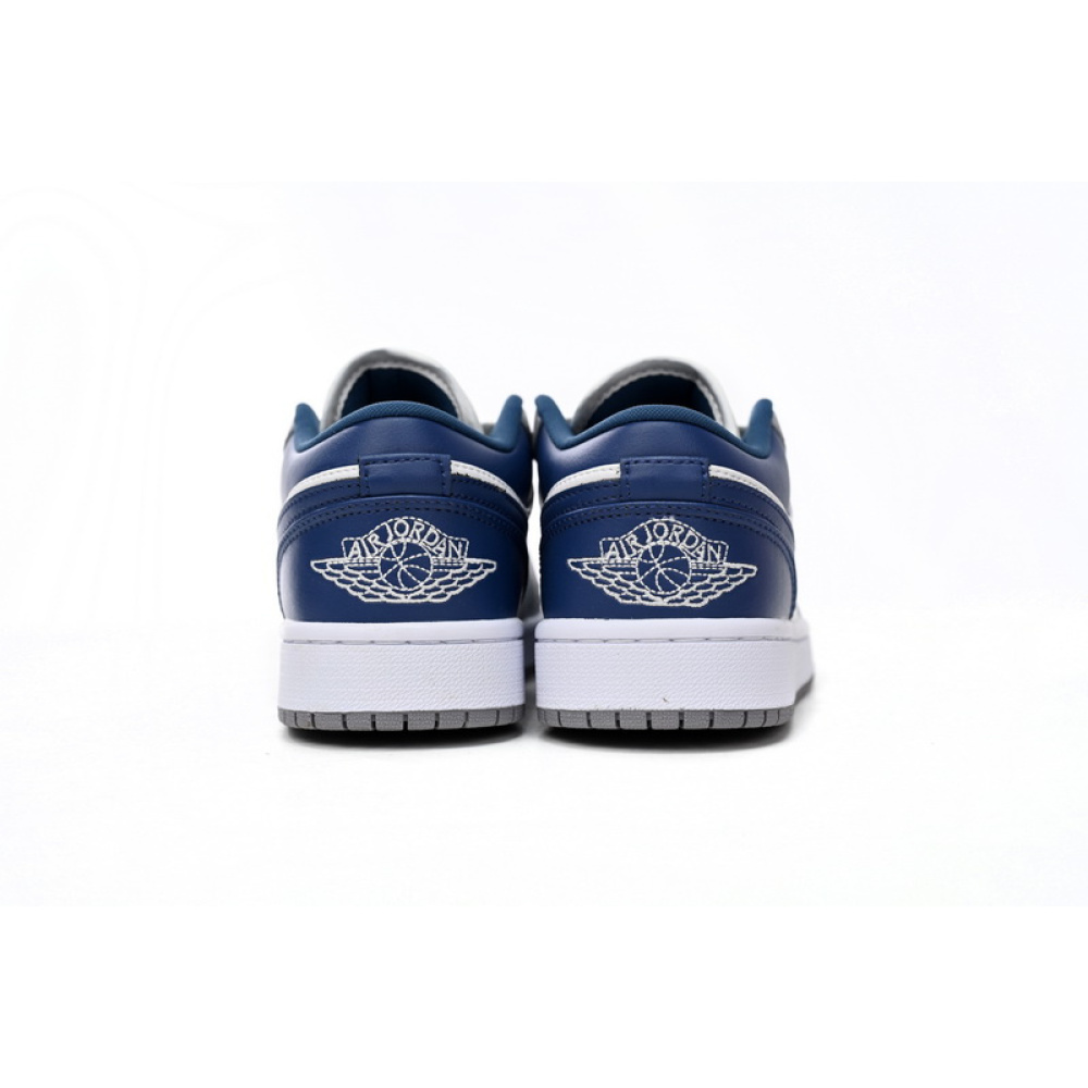 XH Air Jordan 1 Low Gray Blue