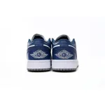 XH Air Jordan 1 Low Gray Blue