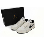 XH Air Jordan 1 Low SE Paint Splatter