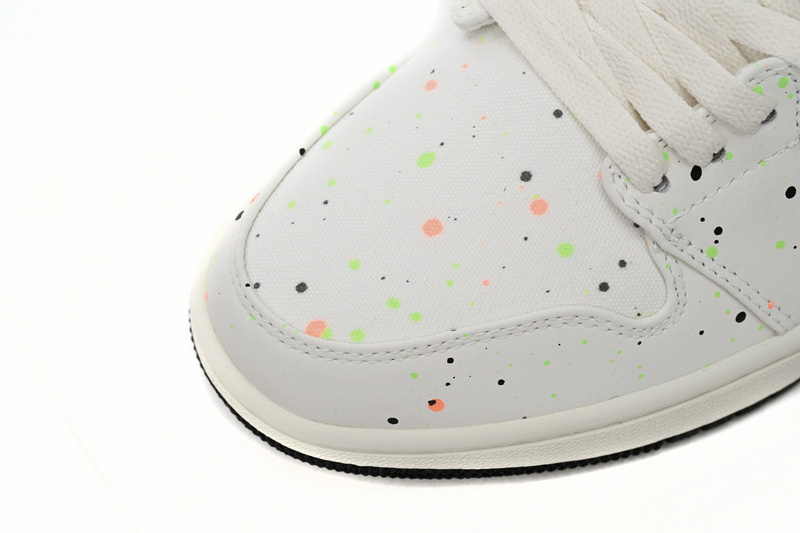 XH Air Jordan 1 Low SE Paint Splatter