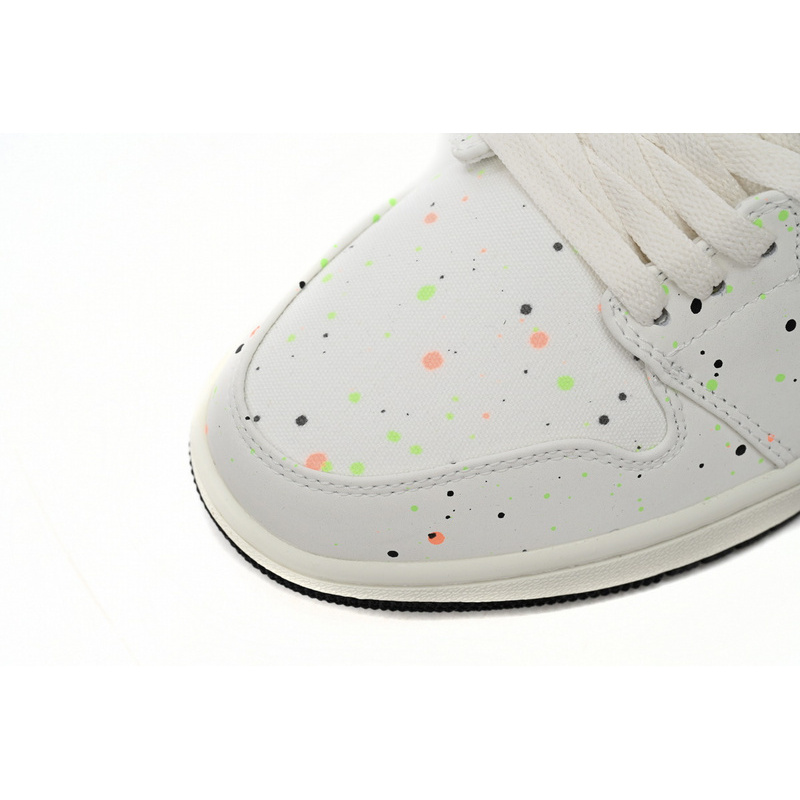 XH Air Jordan 1 Low SE Paint Splatter