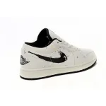 XH Air Jordan 1 Low SE Paint Splatter