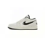 XH Air Jordan 1 Low SE Paint Splatter